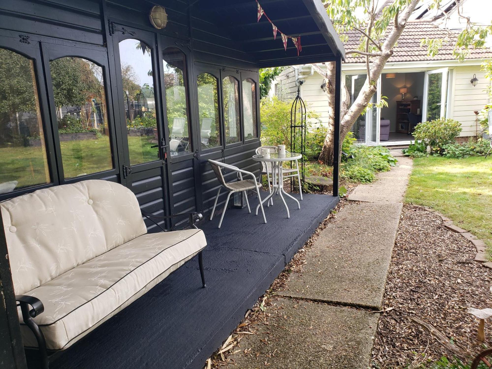 Luxury Self Catering With Cosy Cabin & Sauna In Colchester Exterior foto